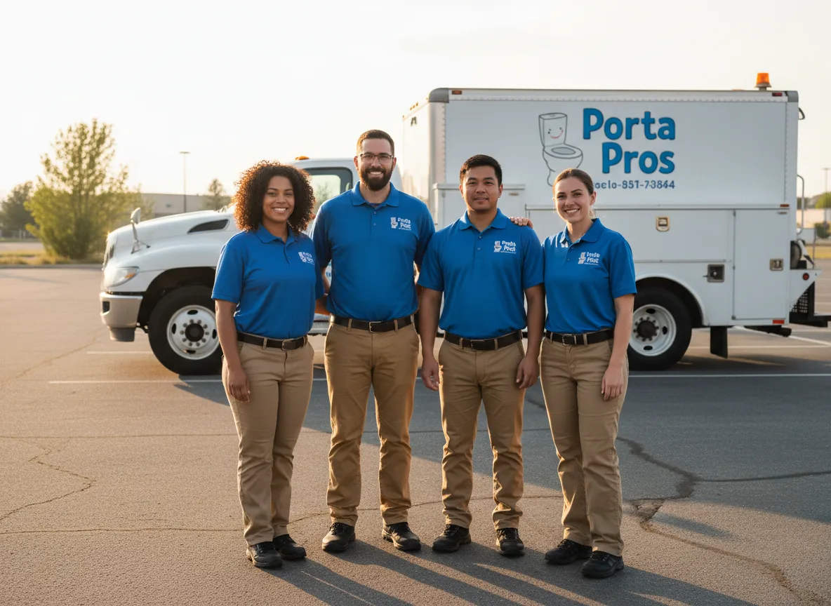 Porta Potty Rental company in Wakita, OK