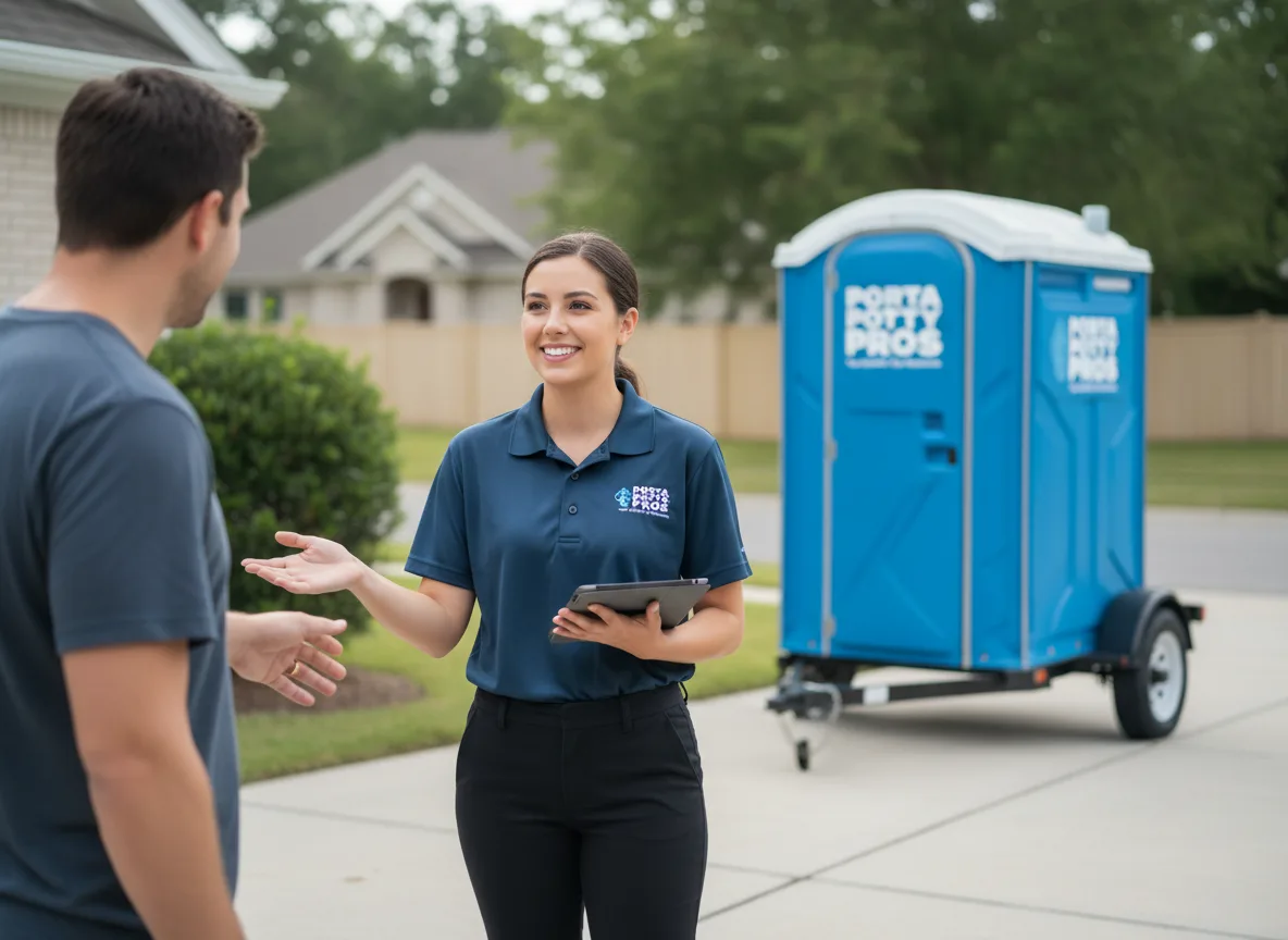 Porta Potty Rental Wakita, OK FAQs