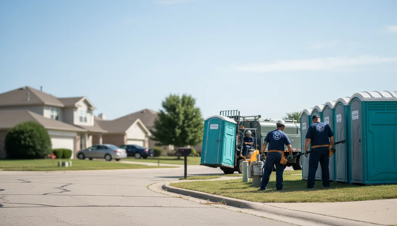 Porta Potty Rental in Wakita, OK near me